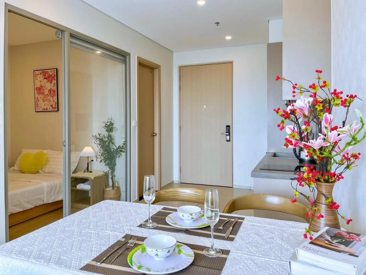 The Song Apartment - Can Ho The Song -Rose Vung Tau 0*,