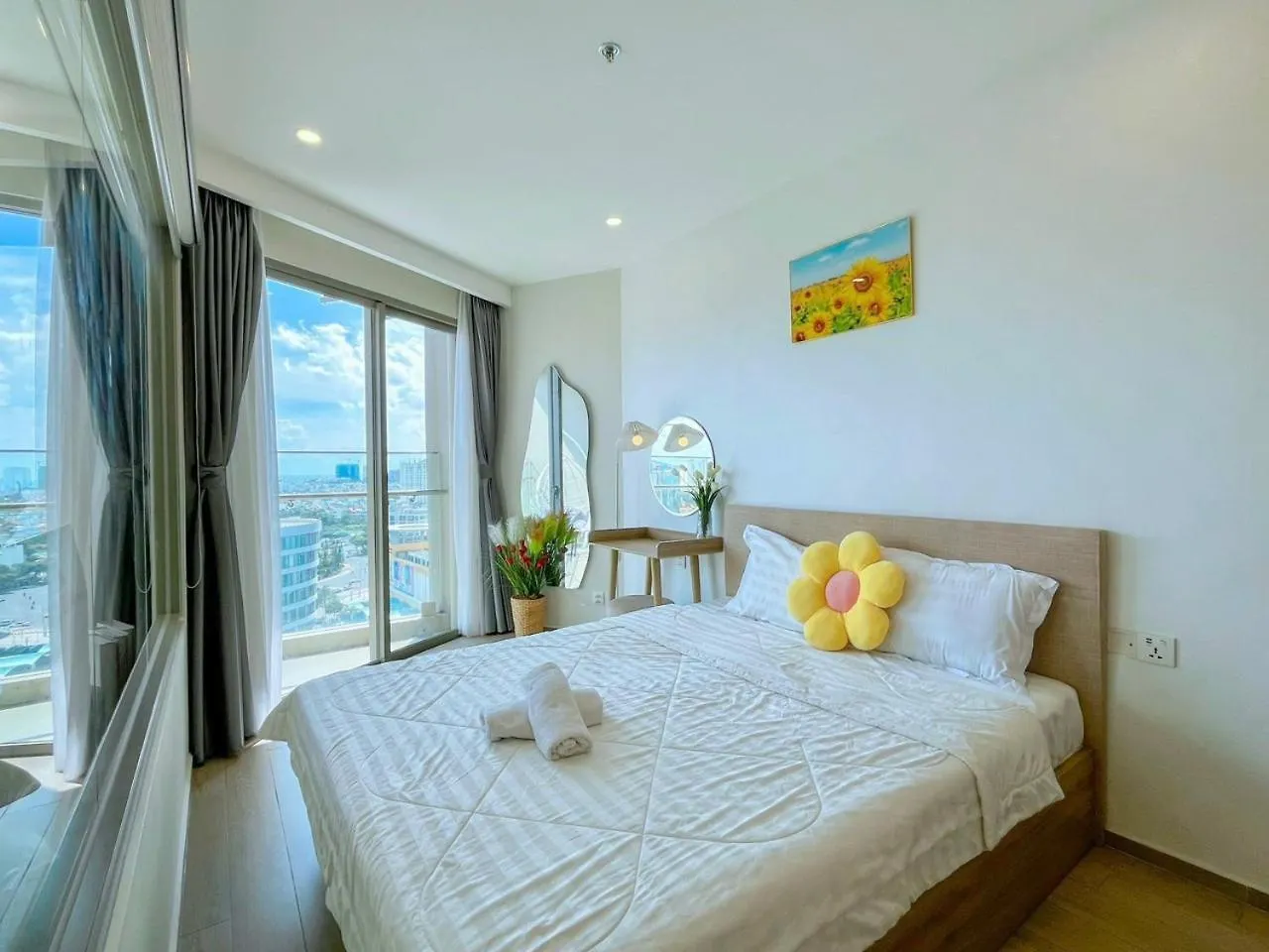 The Song Apartment - Can Ho The Song -Rose Vung Tau
