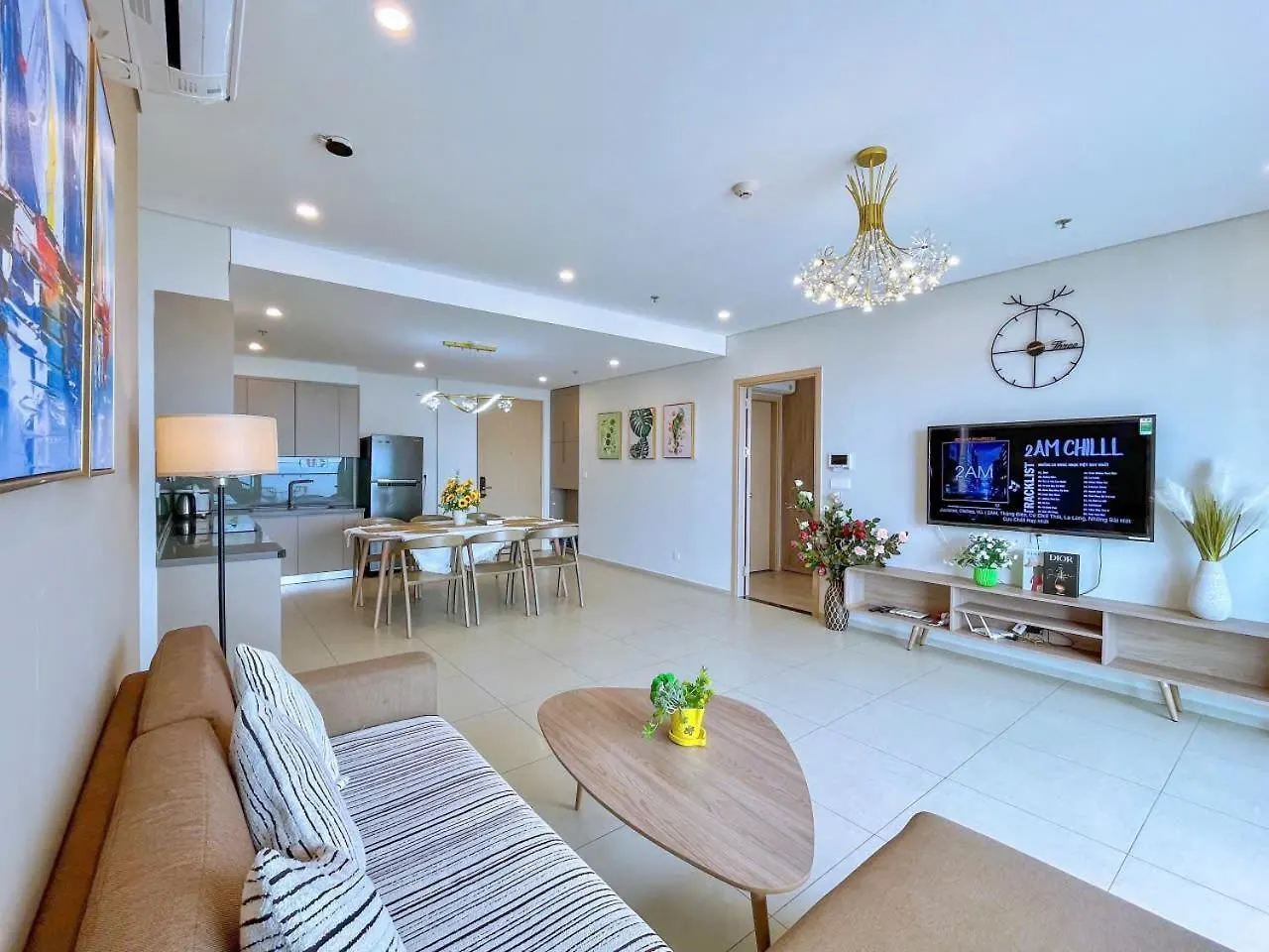 The Song Apartment - Can Ho The Song -Rose Vung Tau