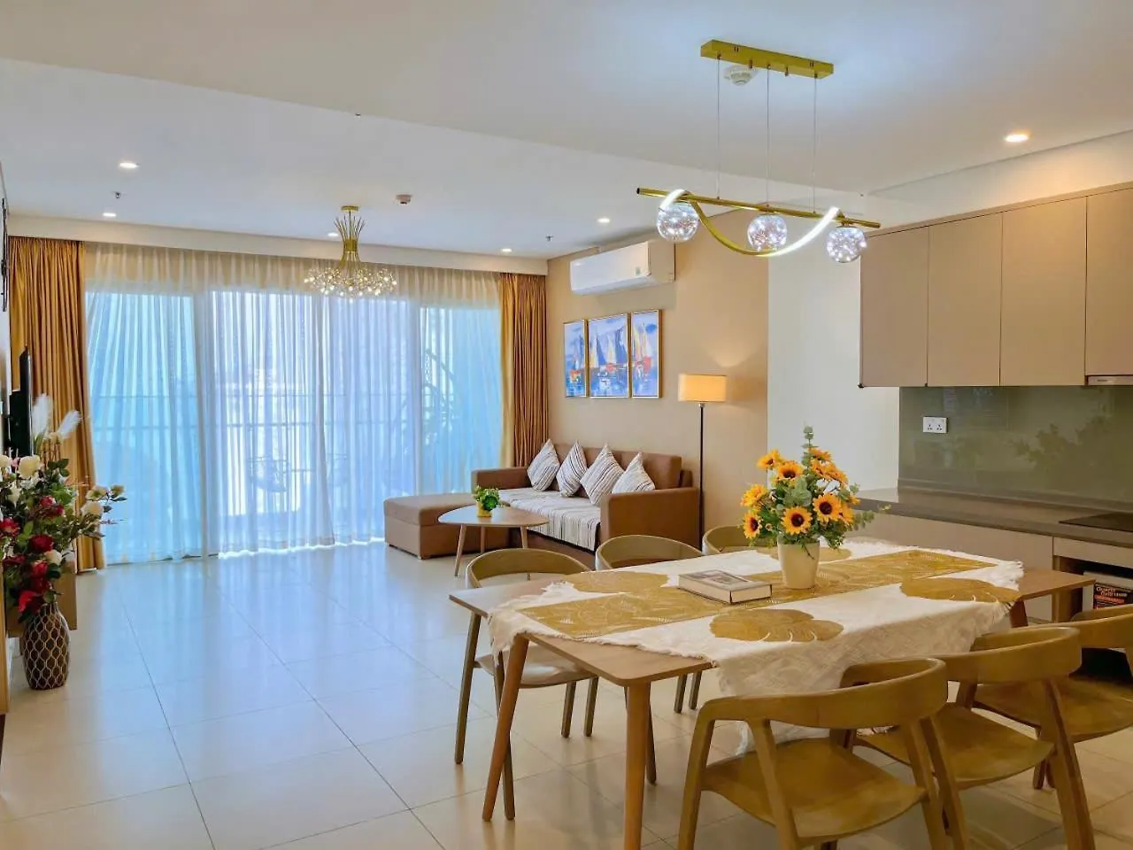 The Song Apartment - Can Ho The Song -Rose Vung Tau