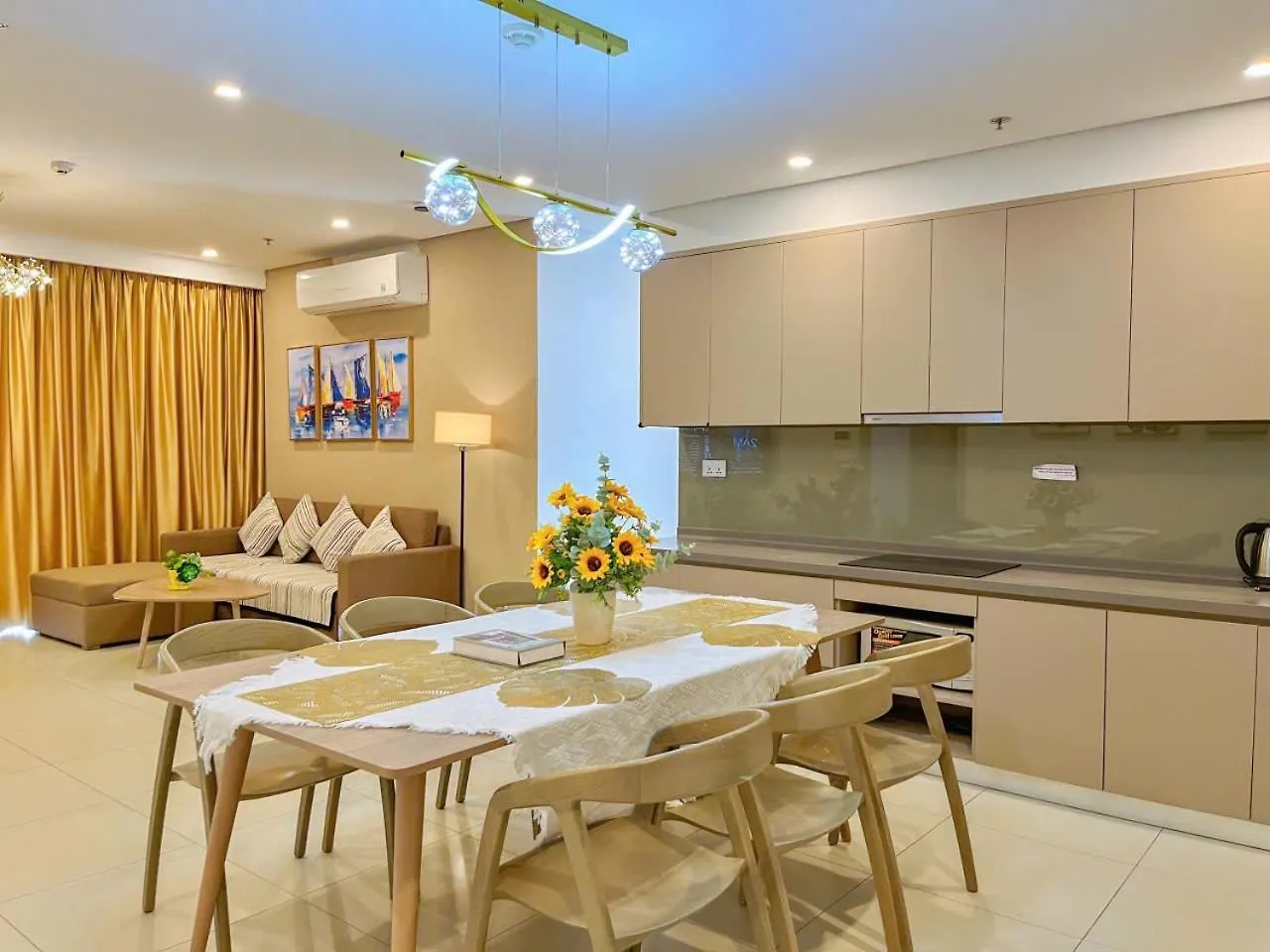 The Song Apartment - Can Ho The Song -Rose Vung Tau