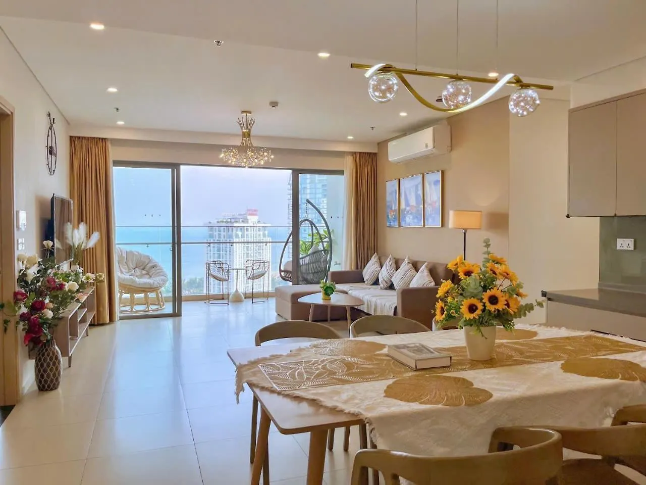 The Song Apartment - Can Ho The Song -Rose Vung Tau